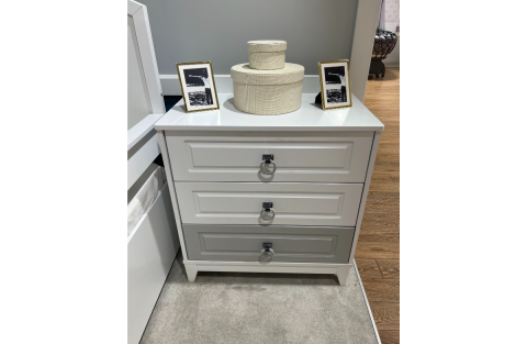 Dublin Beyaz Violet Çocuk Odası