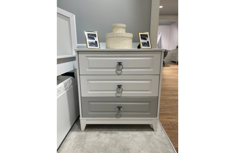 Dublin Beyaz Violet Çocuk Odası