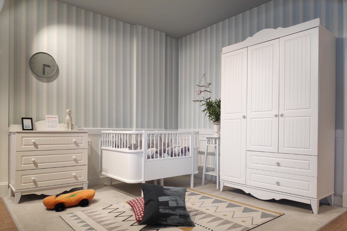 Bonita Yasemin 3kp Bebek Odası